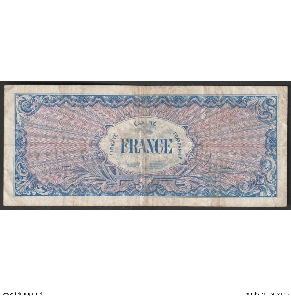 FAY VF 24/1 - 50 FRANCS VERSO FRANCE - 1945 - PICK 117a - Unclassified