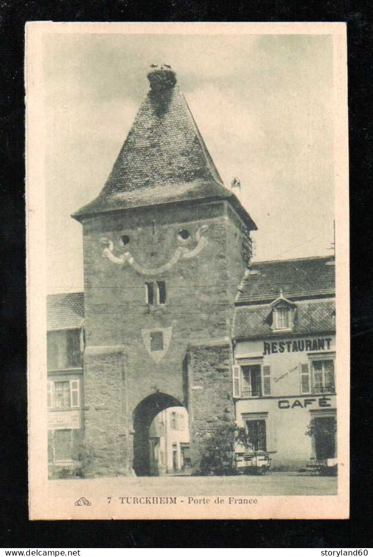 Turckheim Porte De France, Café Restaurant - Turckheim