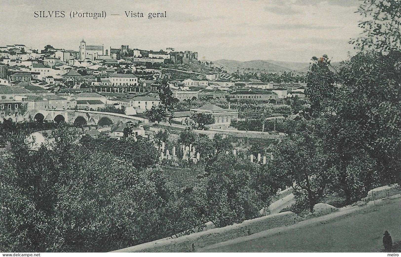 PORTUGAL- SILVES - VISTA GERAL - Faro
