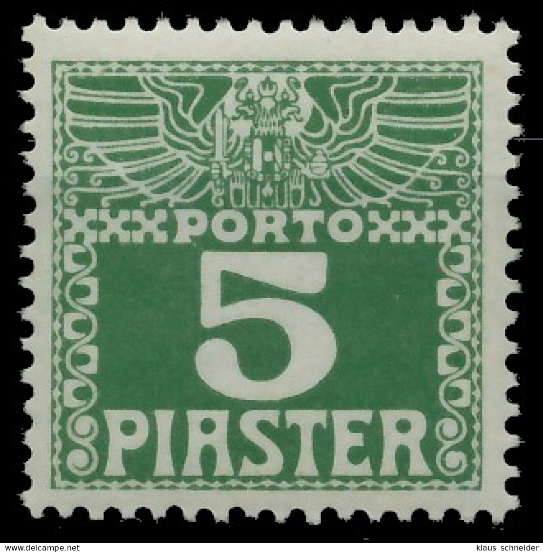 ÖSTERREICH LEVANTE PORTOMARKEN Nr 11yb Postfrisch X73A9E2 - Oriente Austriaco
