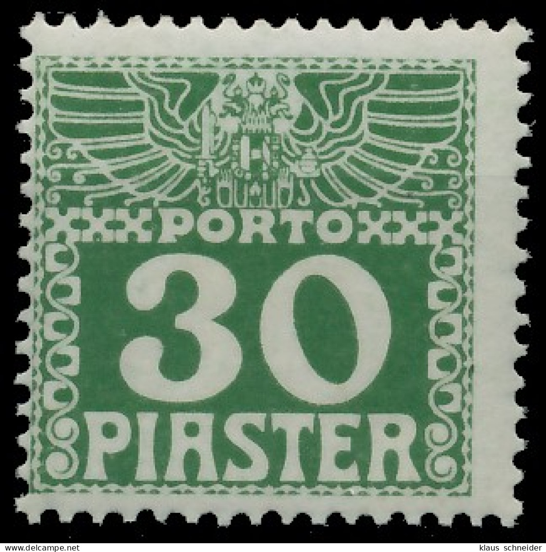 ÖSTERREICH LEVANTE PORTOMARKEN Nr 14yb Postfrisch X73A9D2 - Eastern Austria