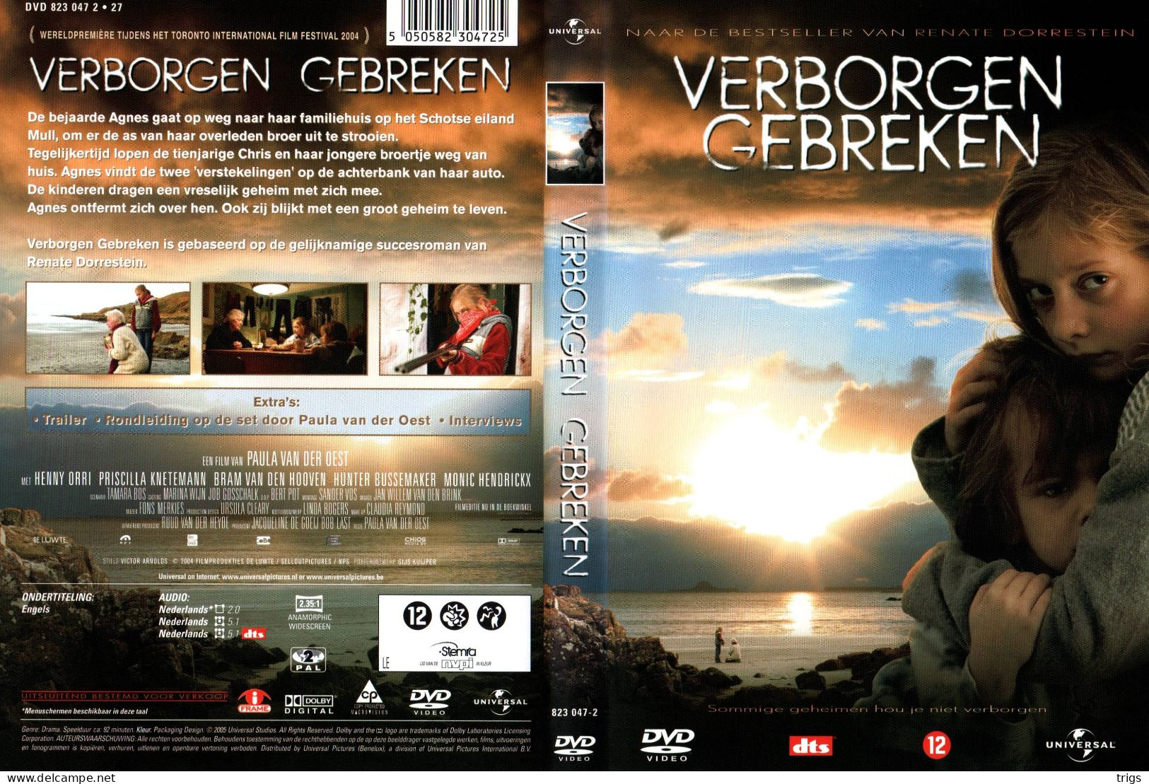 DVD - Verborgen Gebreken - Drame