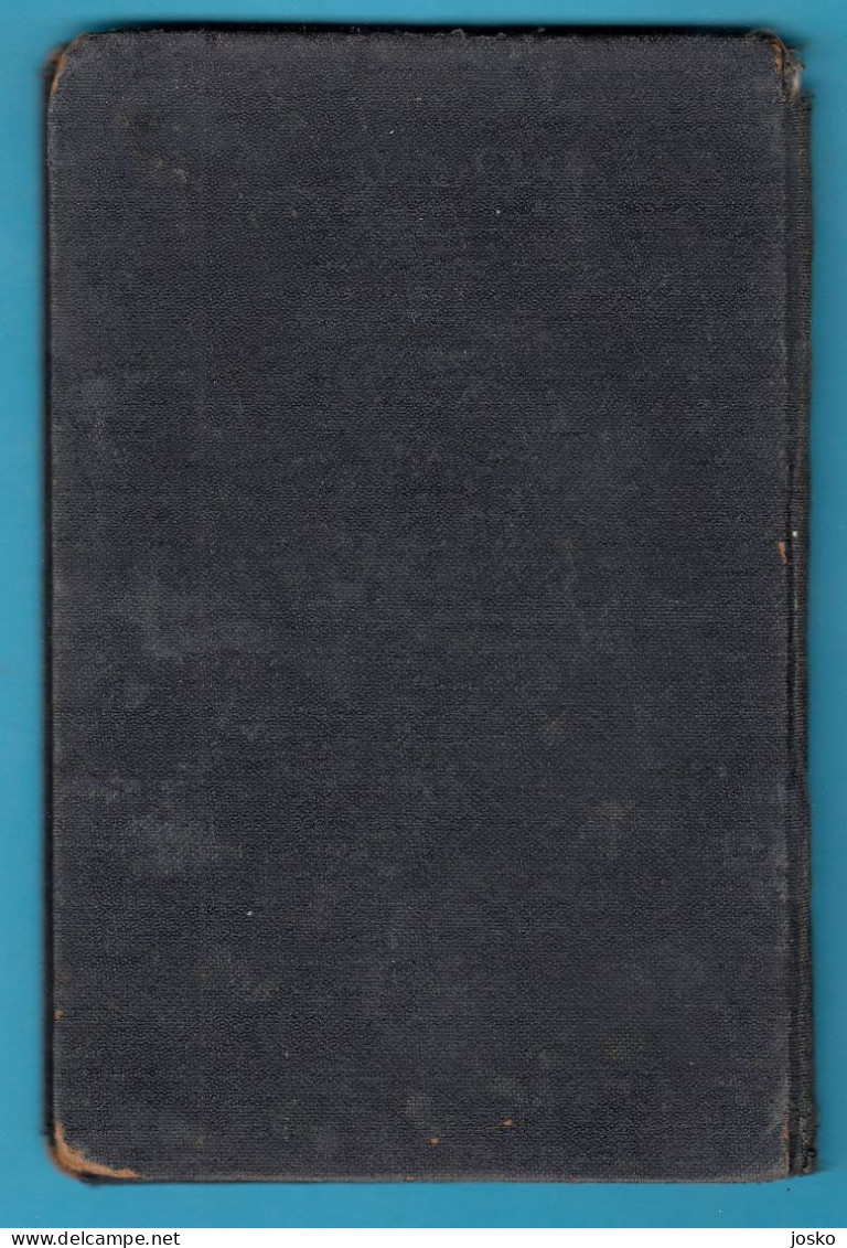 CROATIA ex YUGOSLAVIA SEAMAN'S BOOK (1939) Tijesno Island Murter * livret professionnel maritime libretto di navigazione