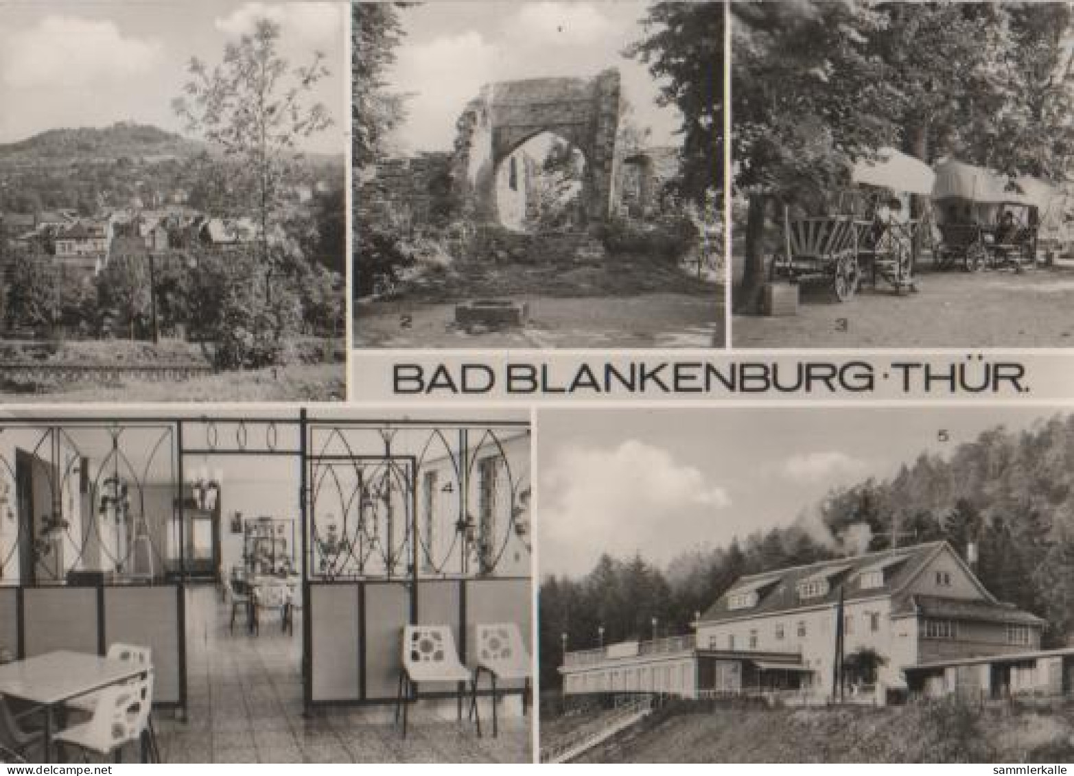 19878 - Bad Blankenburg - Bad Blankenburg U.a. Jugendherberge - 1980 - Bad Blankenburg