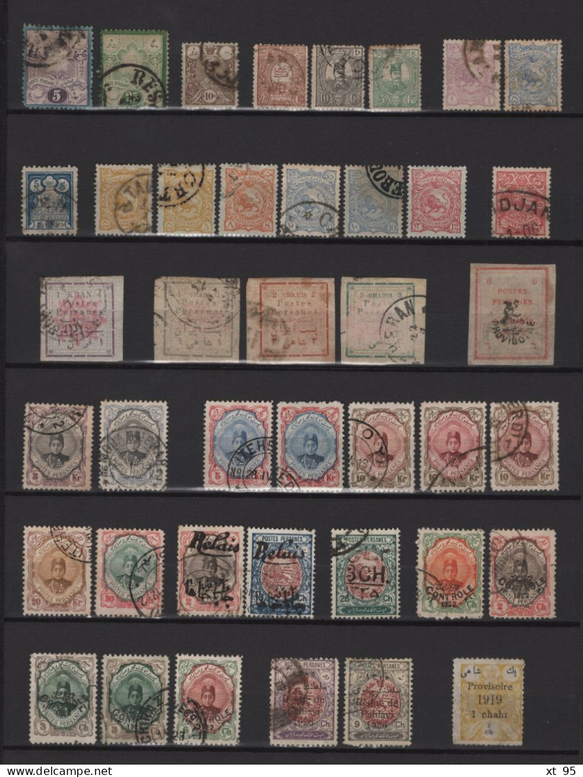 Iran - Petite Collection De +150 Timbres Obliteres Et Quelques Neufs - Voir Scan - Irán