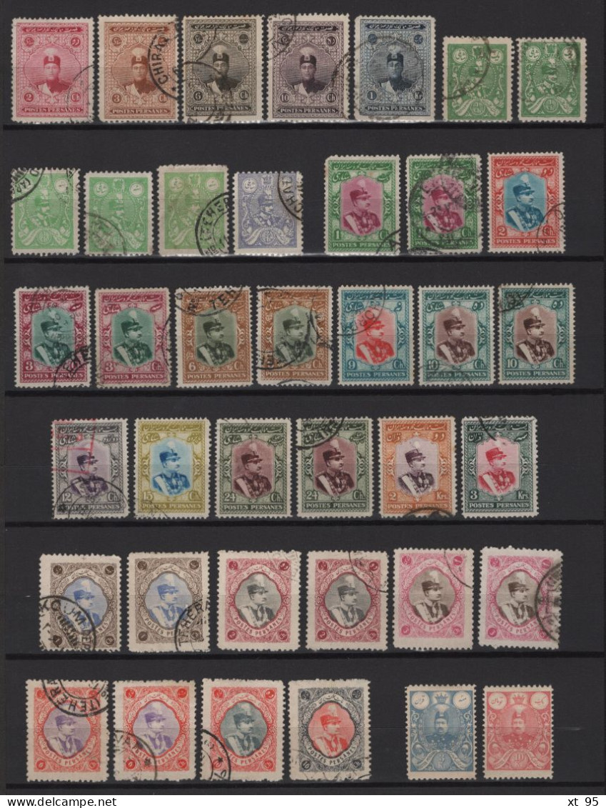 Iran - Petite Collection De +150 Timbres Obliteres Et Quelques Neufs - Voir Scan - Irán