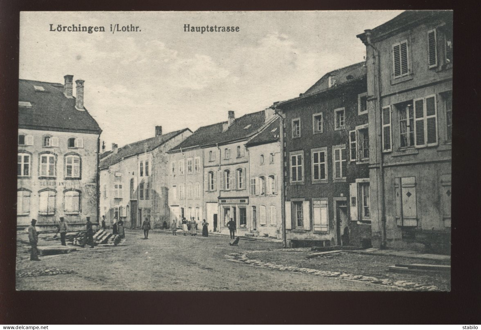 57 - LORCHINGEN - LORQUIN - HAUPTSTRASSE - MAGASIN A. JACQUES - Lorquin