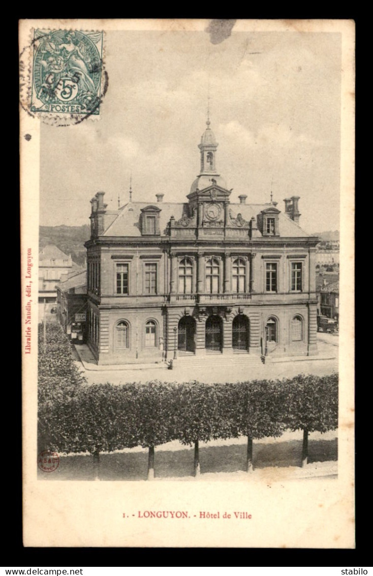 54 - LONGUYON - HOTEL DE VILLE - Longuyon