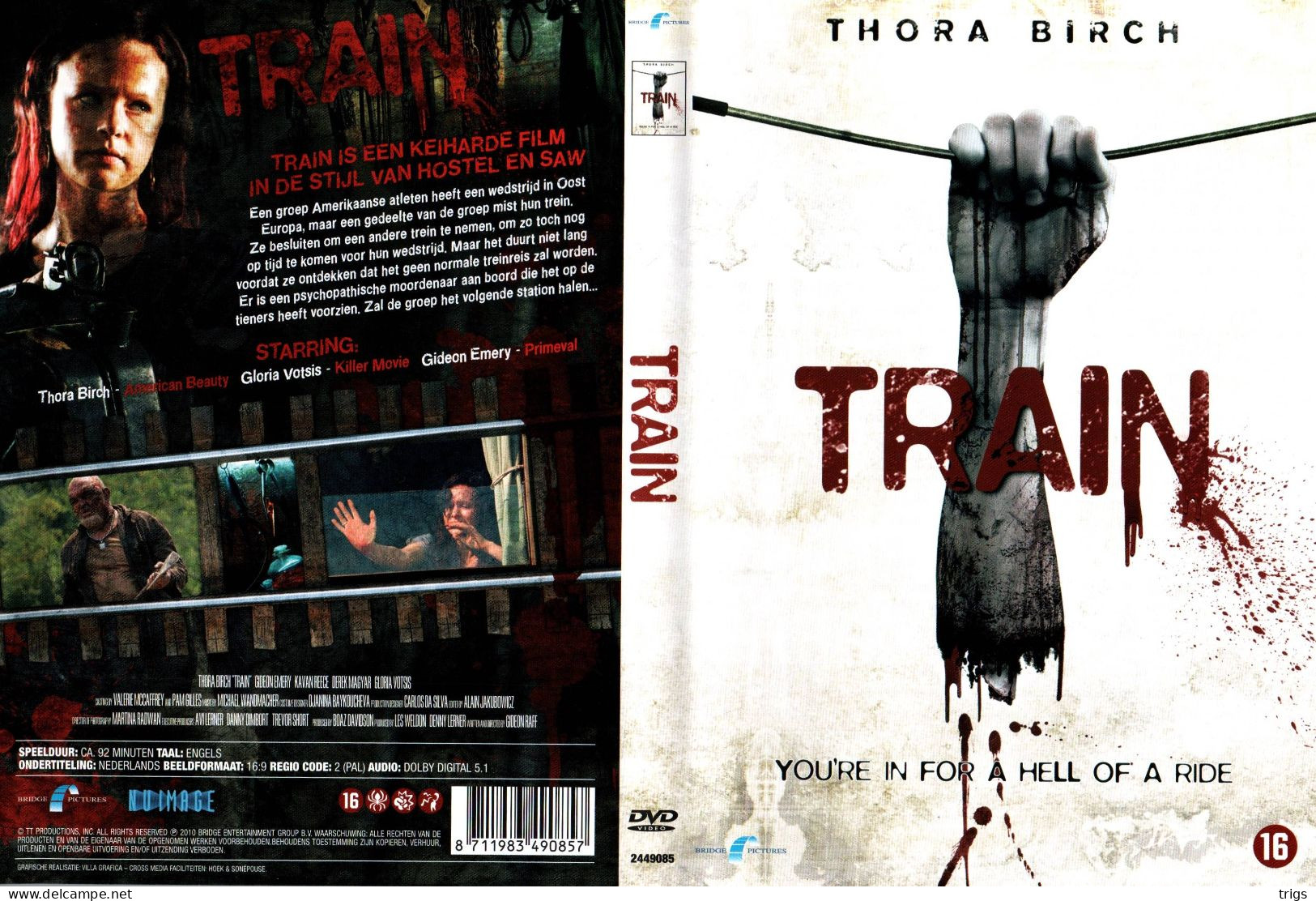 DVD - Train - Horror