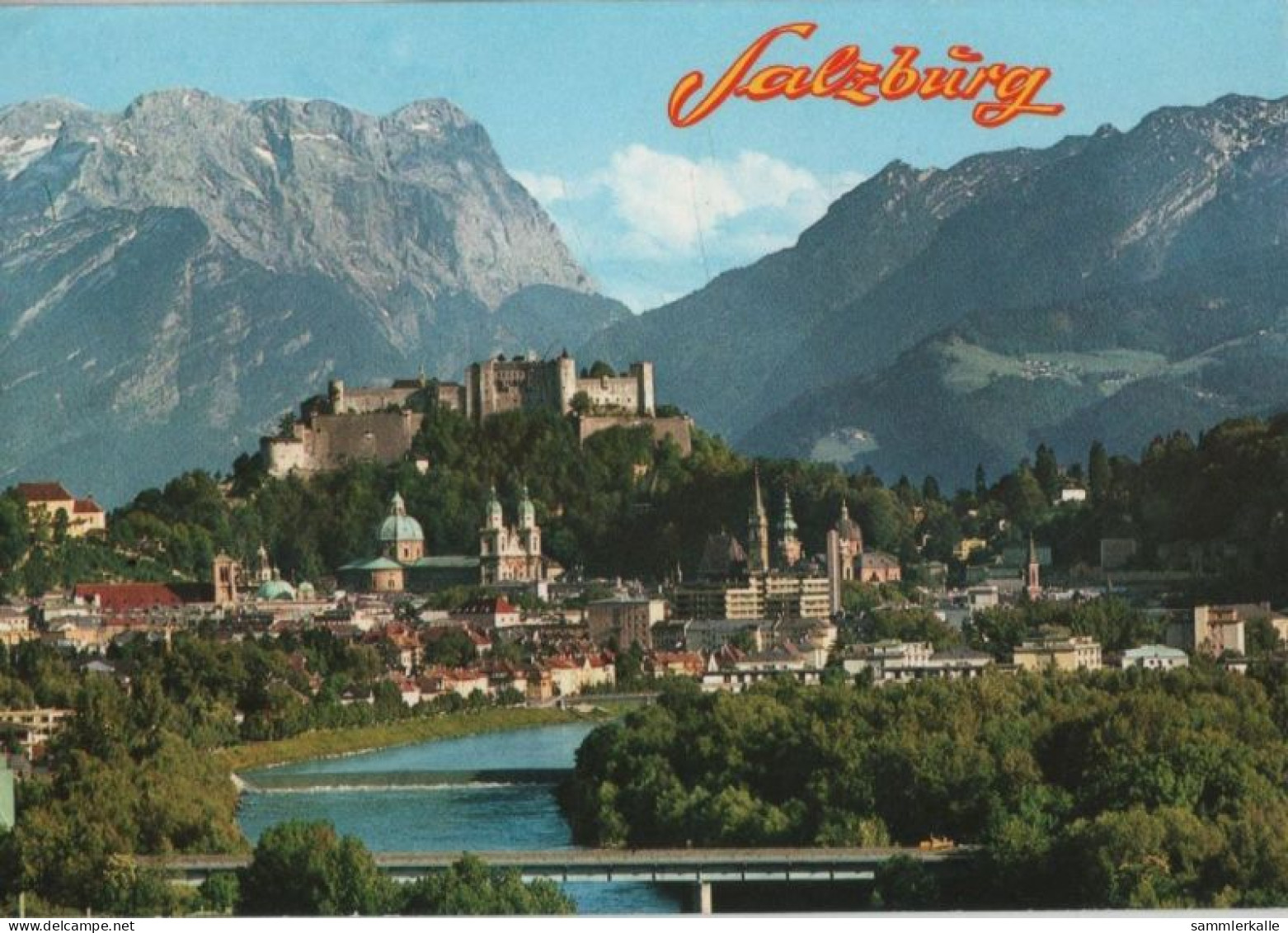 91013 - Österreich - Salzburg - Blick Von Maria Plain - 1994 - Salzburg Stadt