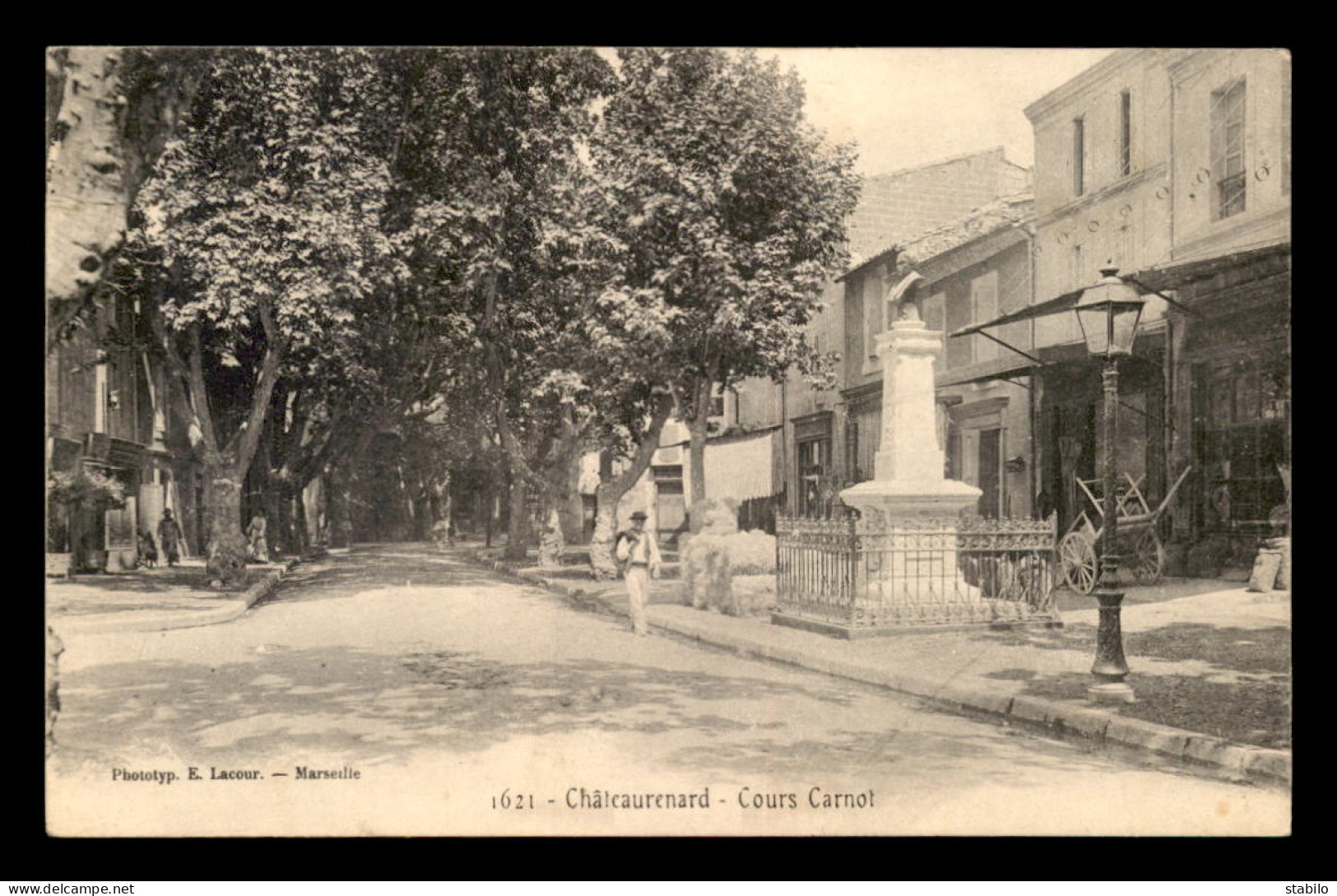 13 - CHATEAURENARD - COURS CARNOT - Chateaurenard