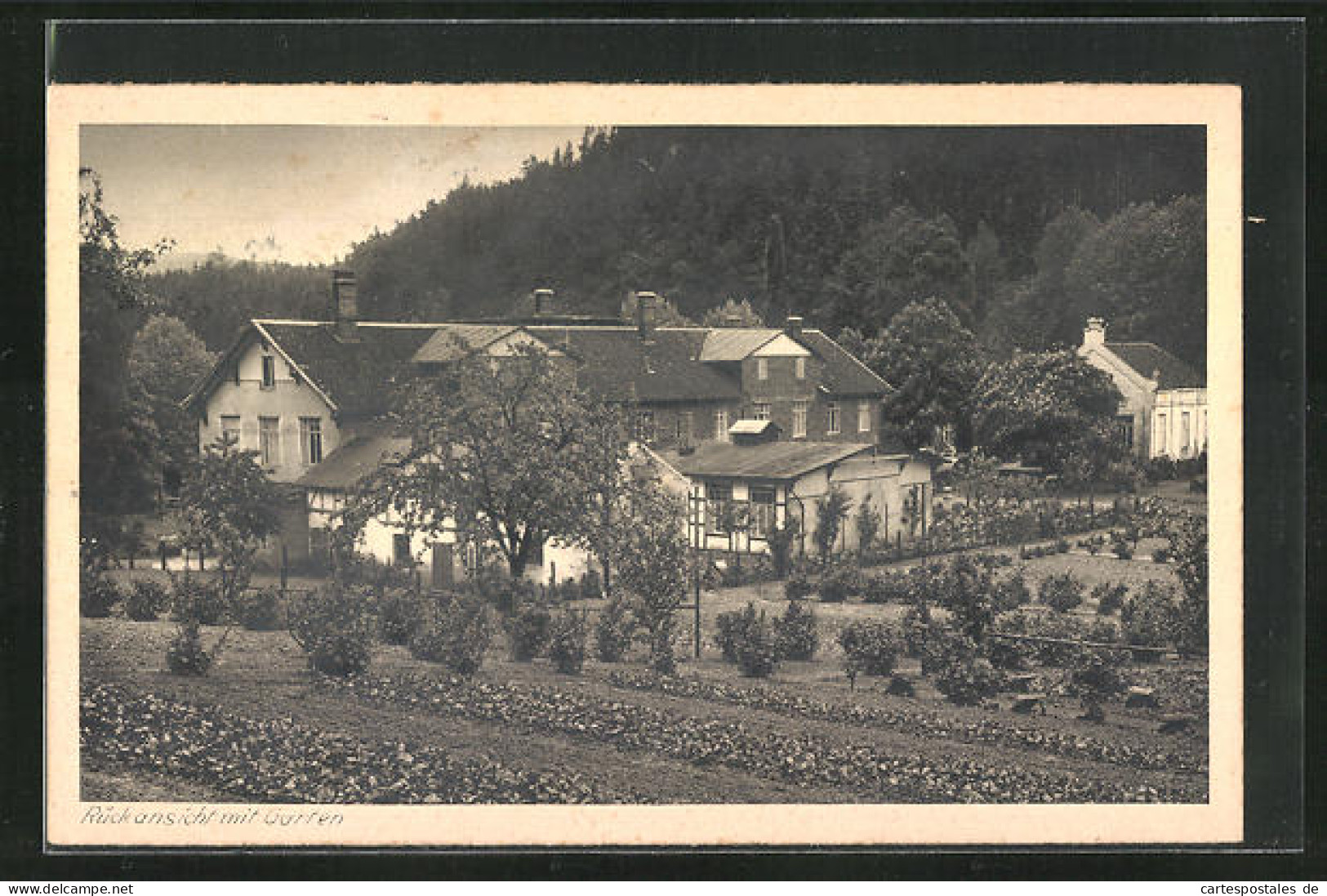 AK Friedensthal Bei Bad Pyrmont, Pension Und Erholungsheim St. Maria  - Bad Pyrmont