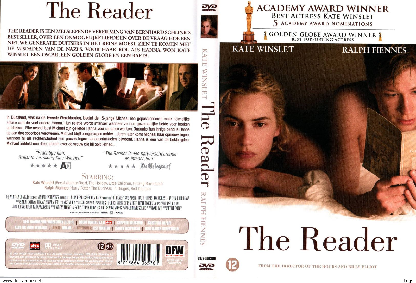 DVD - The Reader - Dramma