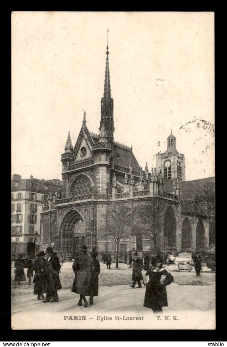 CARTE DE PARIS ENVOYEE A BUSSANG (VOSGES), TAXEE AVEC UN TIMBRE A 20 CENTIMES LE 12.08.1920 - 1960-.... Briefe & Dokumente