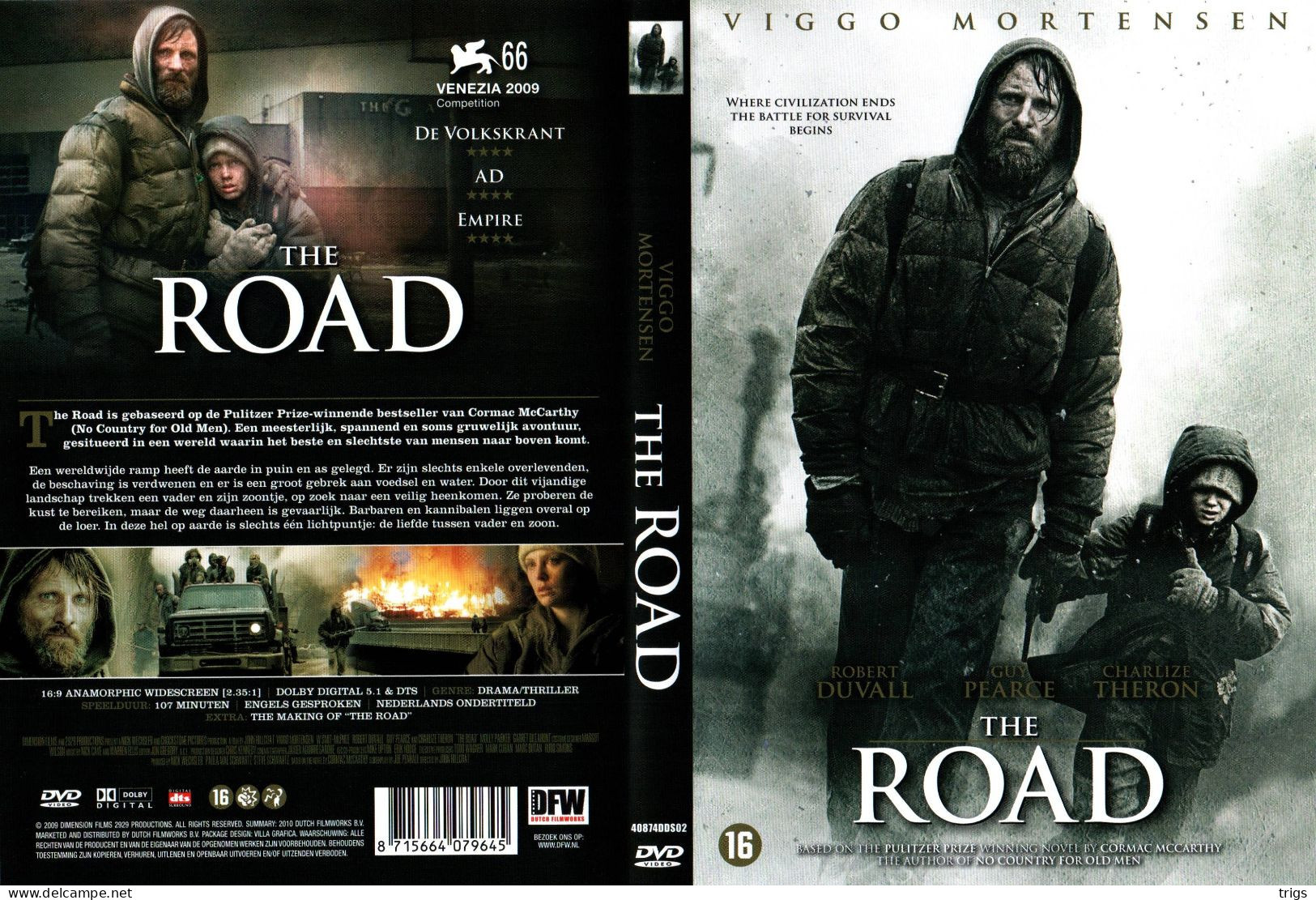 DVD - The Road - Crime