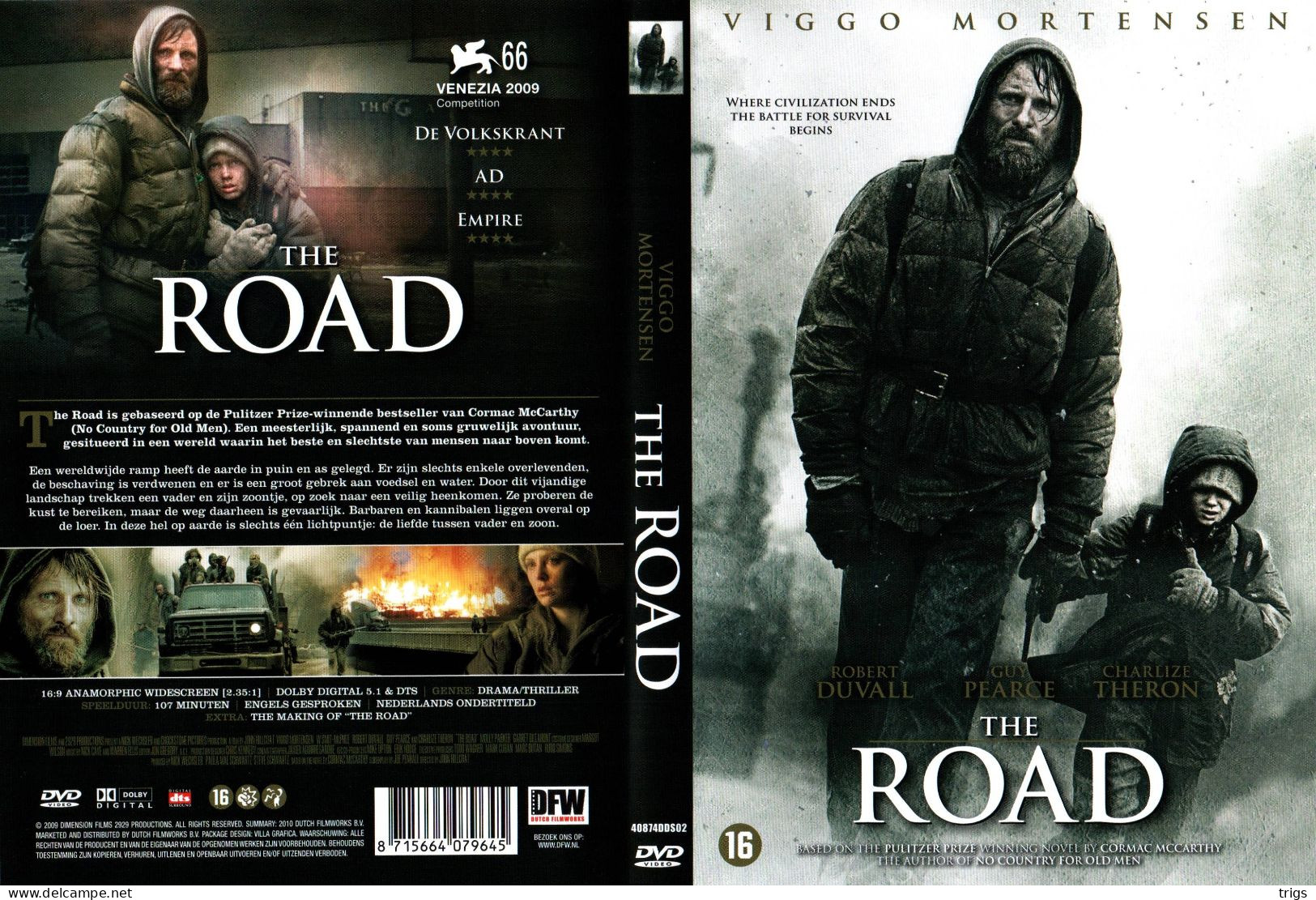 DVD - The Road - Policíacos