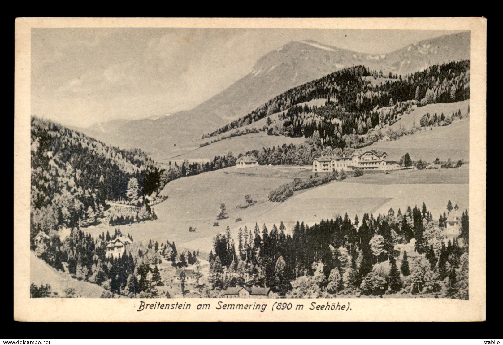 AUTRICHE - SEMMERING - BREITENSTEIN - Semmering