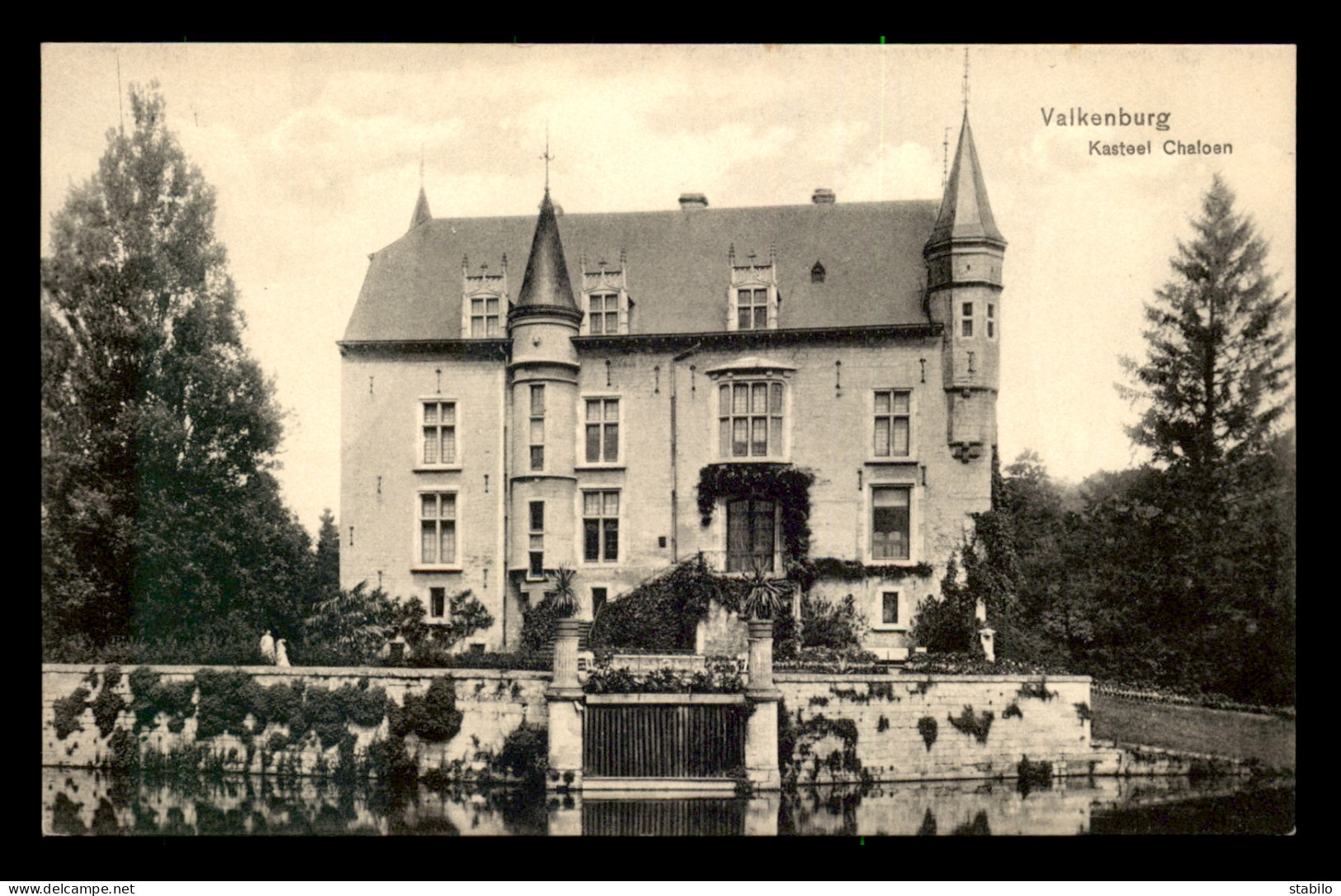 PAYSBAS - VALKENBURG - KASTEEL CHALOEN - Valkenburg