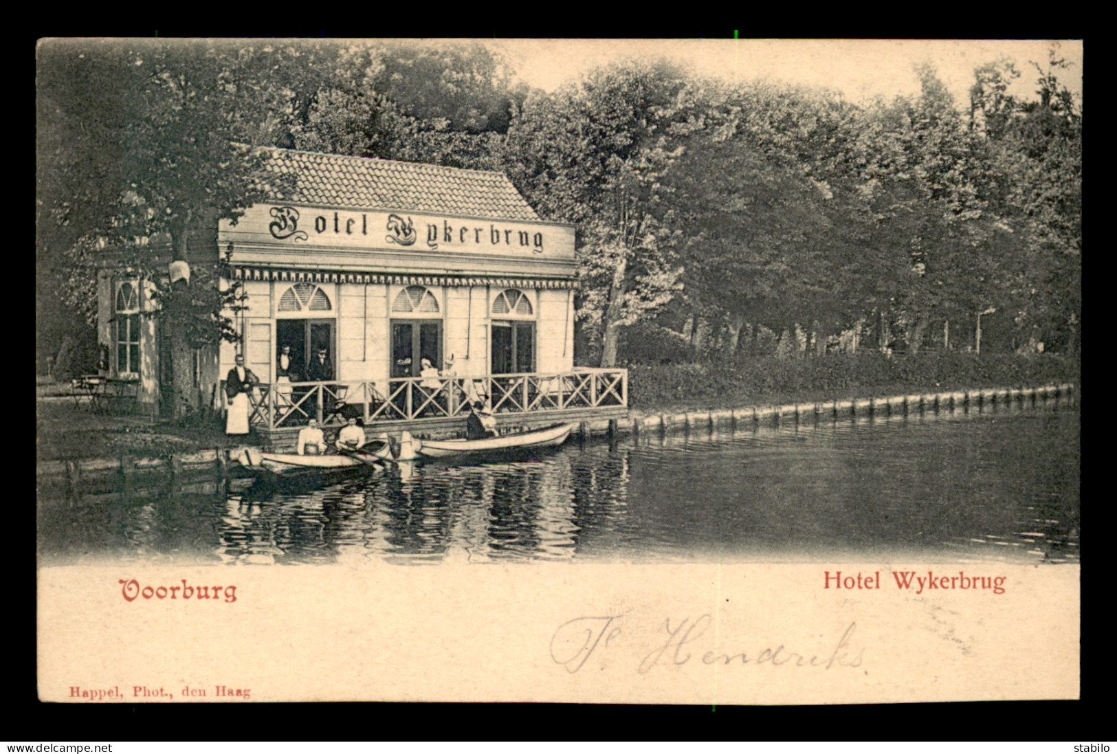 PAYSBAS - VOORBURG - HOTEL WYKERBRUG - Voorburg