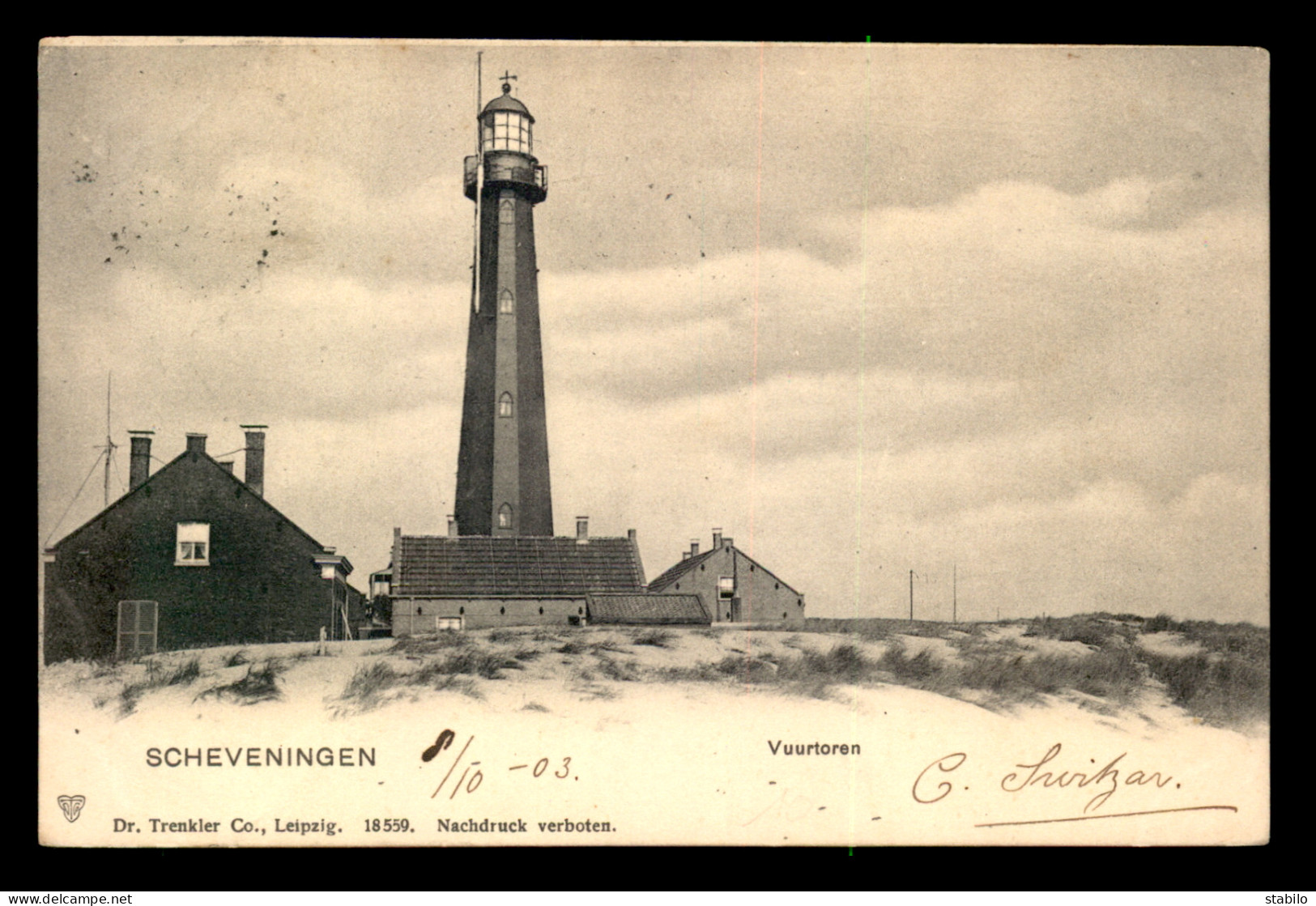 PAYSBAS - SCHEVENINGEN - VUURTOREN - PHARE - Scheveningen