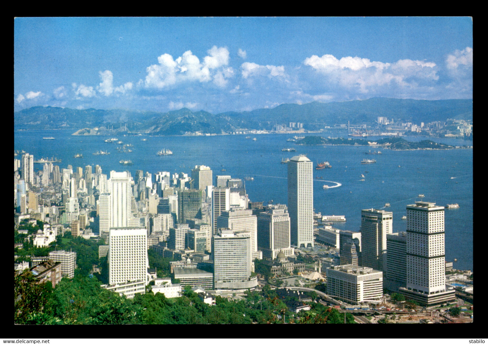 CHINE - HONG-KONG - VIEW OF WESTERN DISTRICT HARBOUR - Cina (Hong Kong)