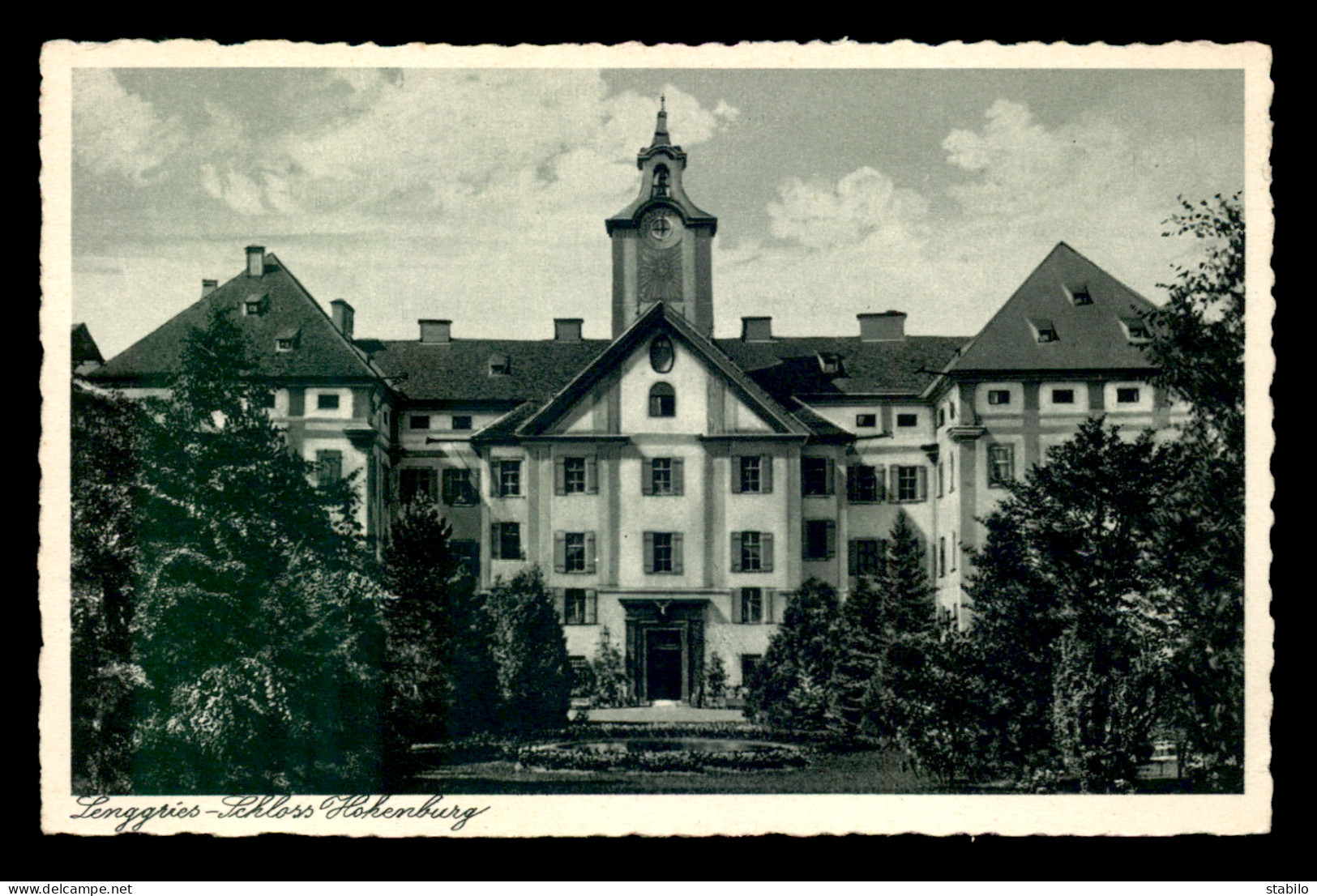 ALLEMAGNE - LENGGRIES - SCHLOSS HOKENBURG - Lenggries