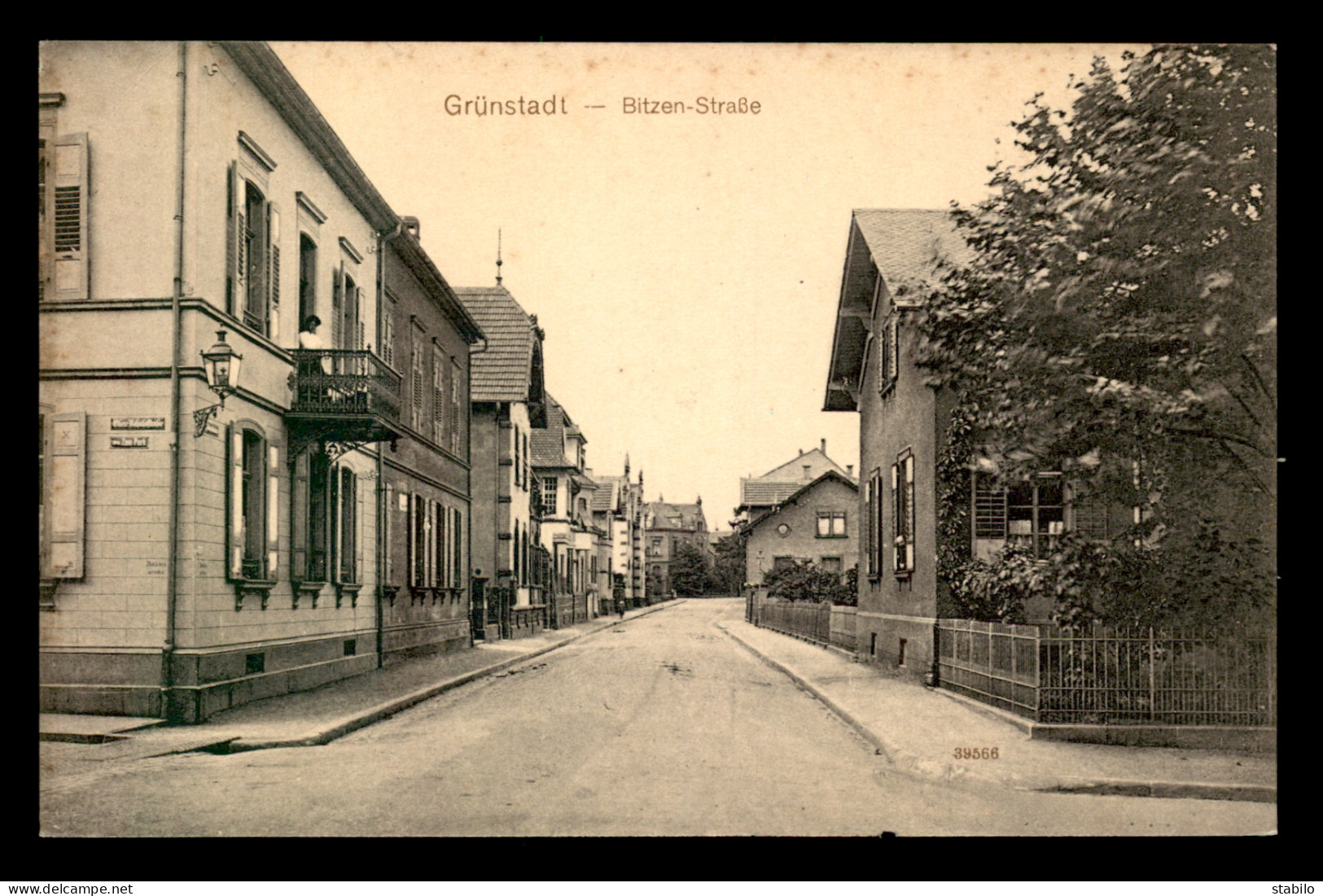 ALLEMAGNE - GRUNSTADT - BITZEN STRASSE - Gruenstadt