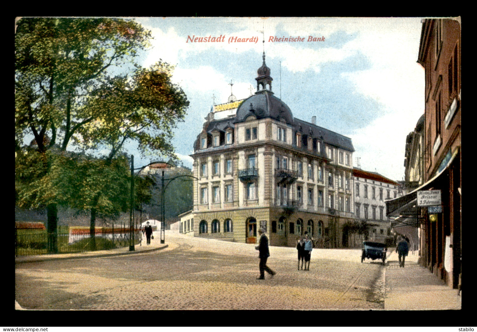 ALLEMAGNE - NEUSTADT - RHEINISCHE BANK - Neustadt (Weinstr.)