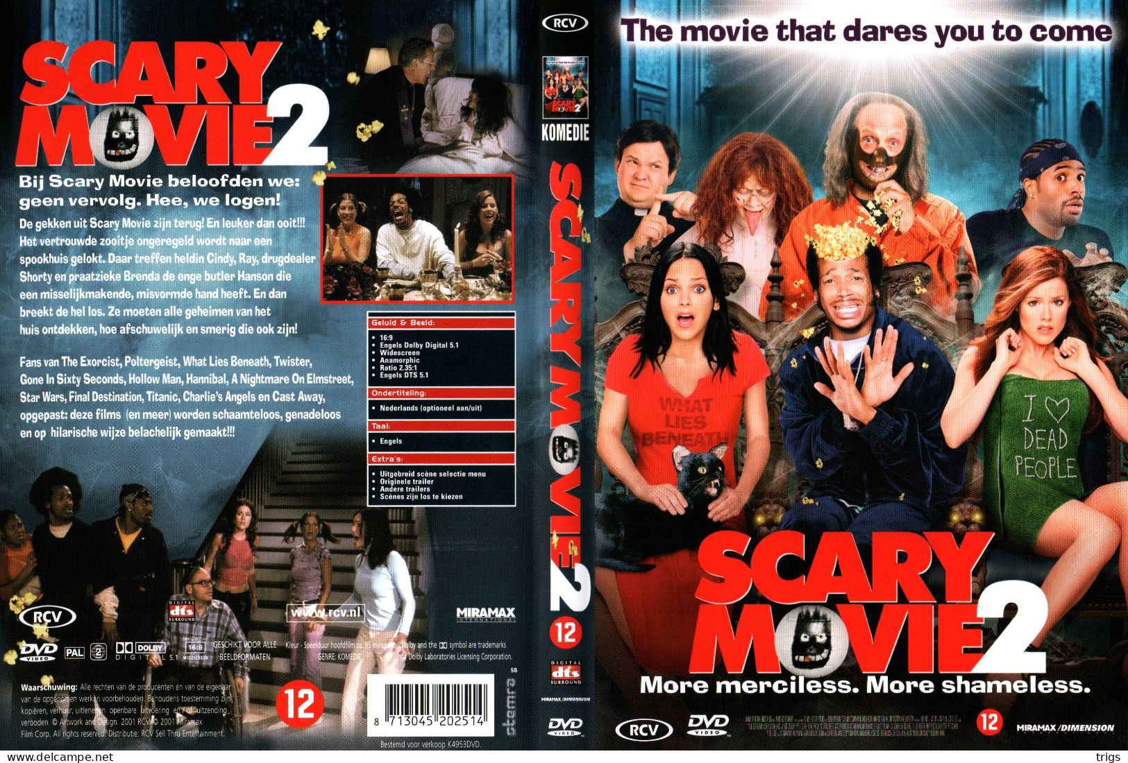 DVD - Scary Movie 2 - Comédie