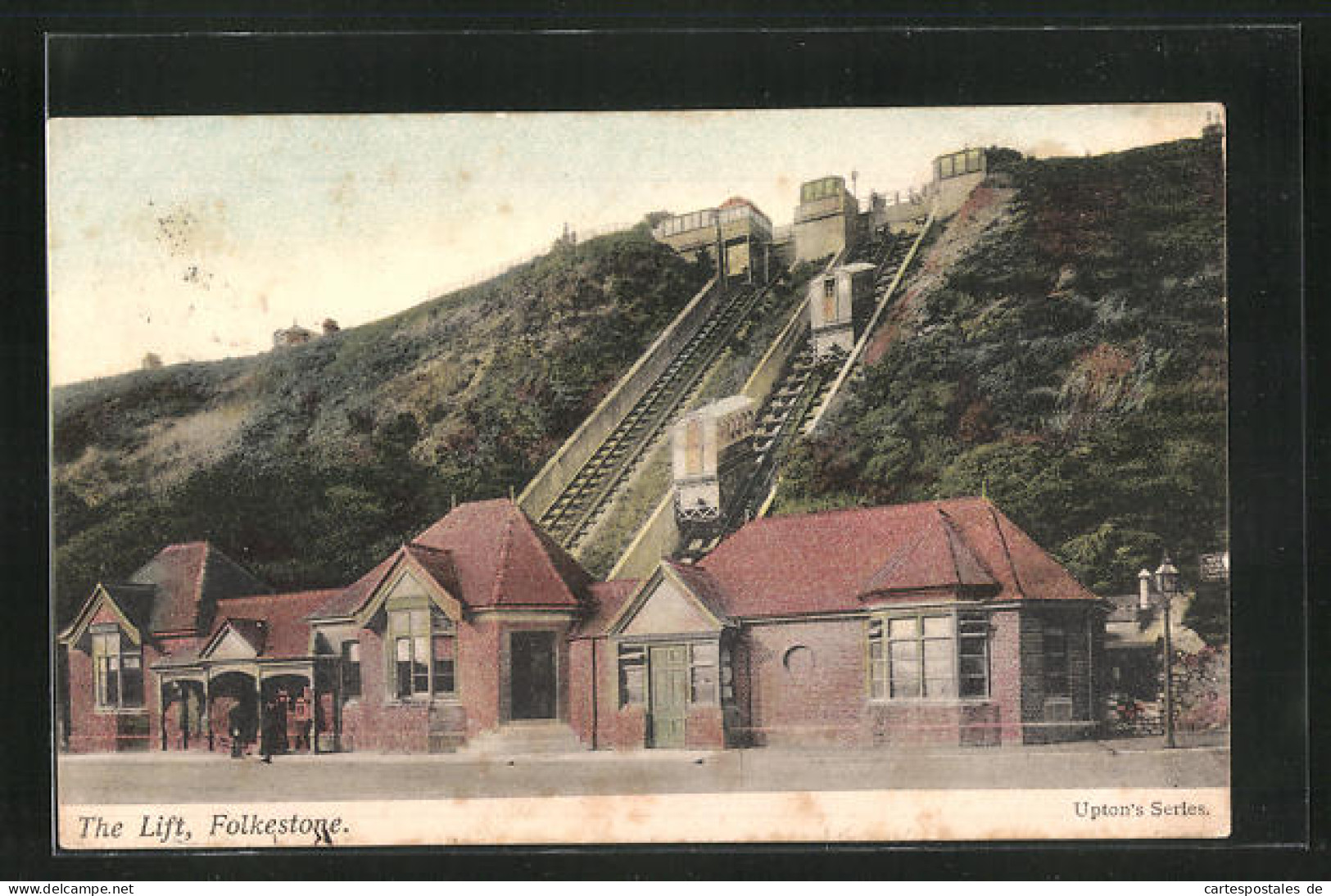Pc Folkestone, The Lift, Bergbahn  - Folkestone