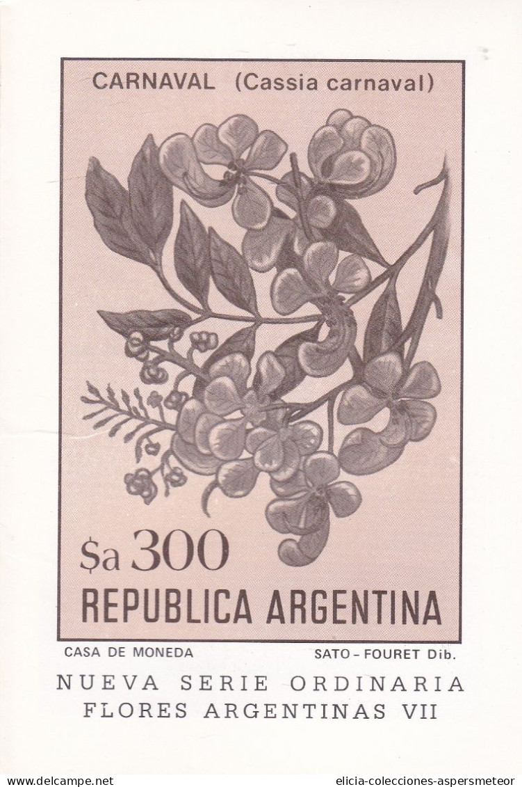 Argentina - 1985 - Booklet - Collection Of Argentine Postage Stamps ENCOTEL - Philatelique Service - Caja 30 - Cuadernillos