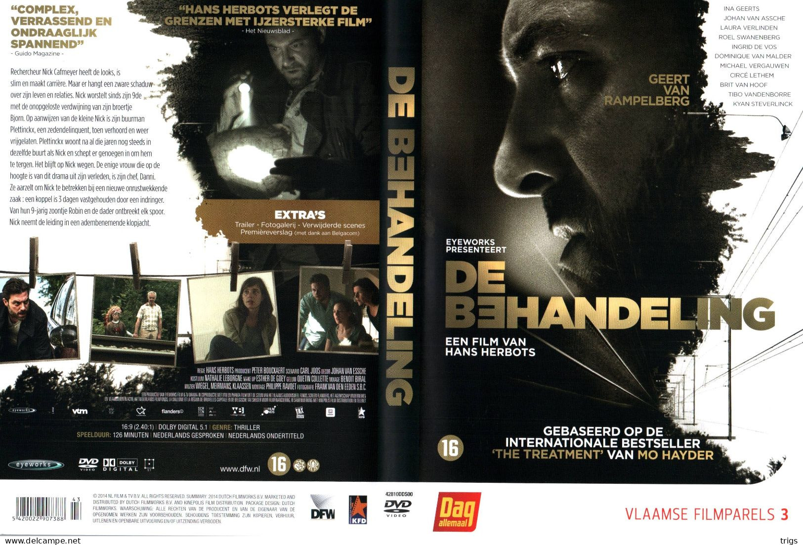 DVD - De Behandeling - Policiers