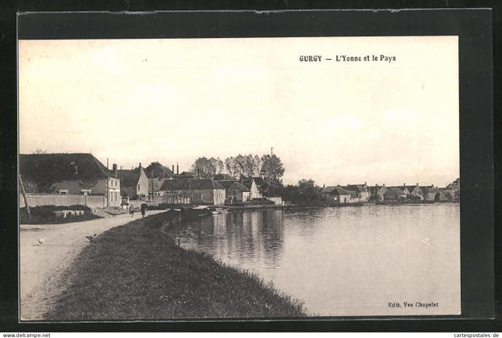 CPA Gurgy, L`Yonne Et Le Pays  - Gurgy