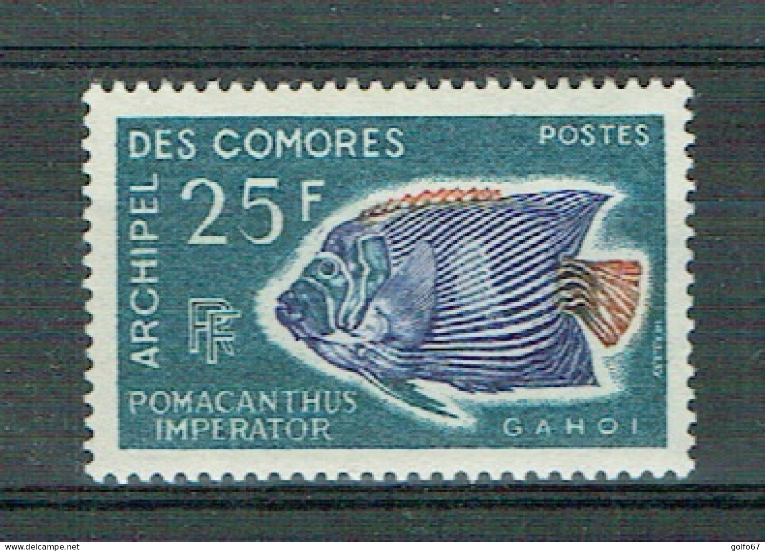 COMORES - 1968 - Y&T N° 48 - Neuf ** (114623) - Unused Stamps