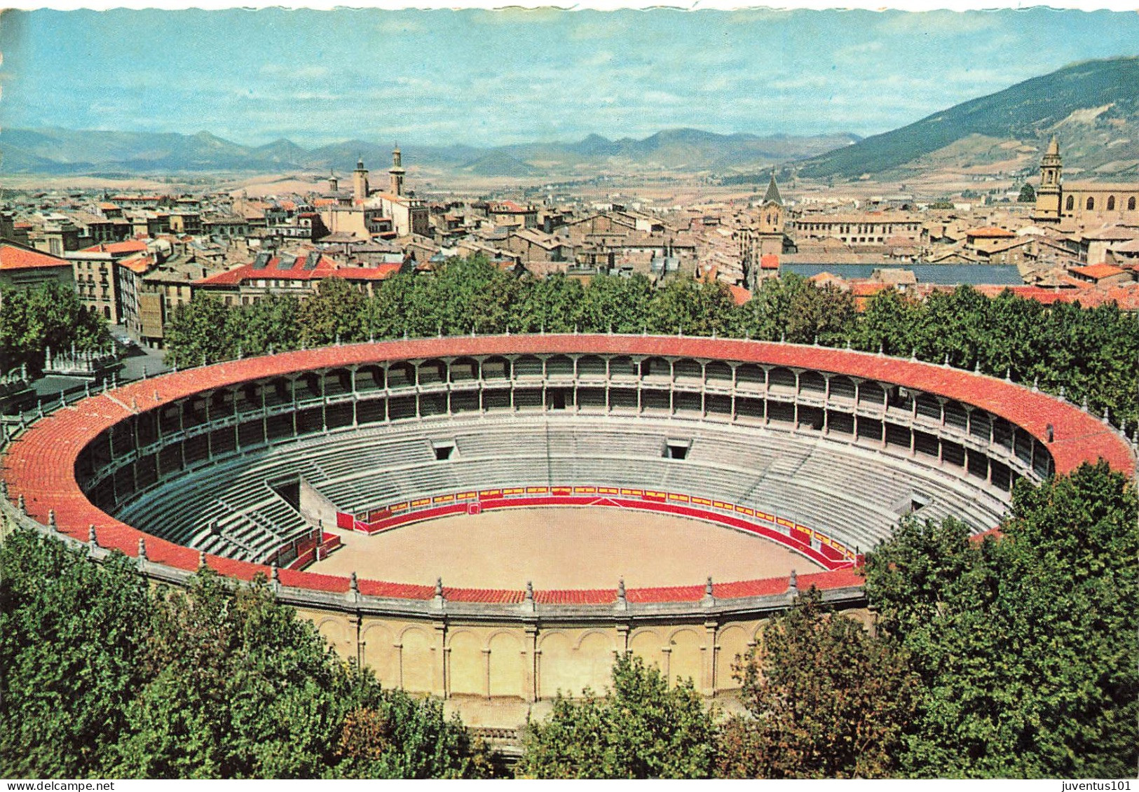 CPSM Pamplona - Plaza De Toros      L2843 - Navarra (Pamplona)