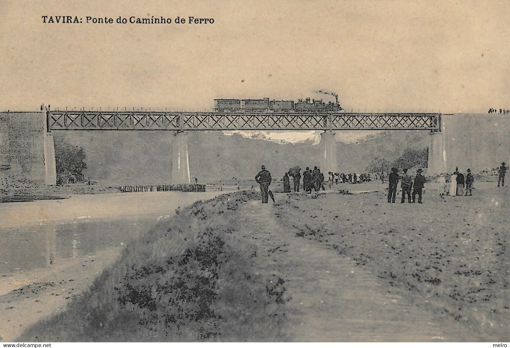 PORTUGAL- TAVIRA - Ponte De Caminho De Ferro. Edição Da Tabacaria Popular - Tavira - Faro