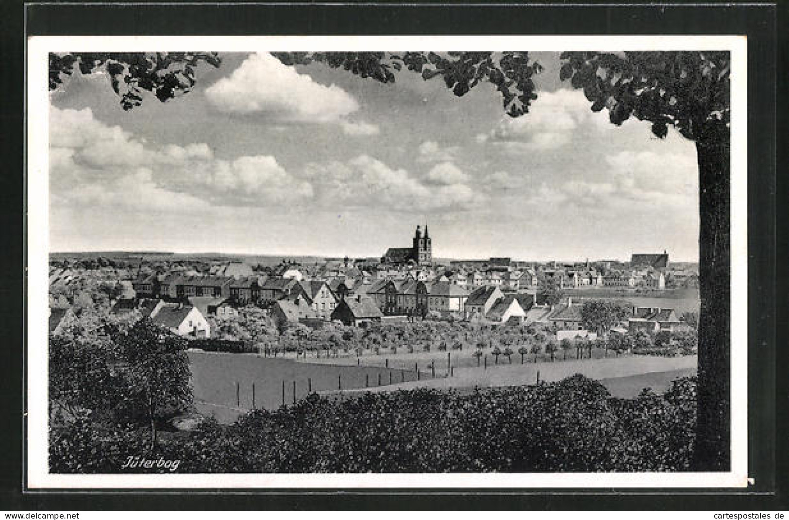 AK Jüterbog, Panoramaansicht Der Stadt  - Jüterbog