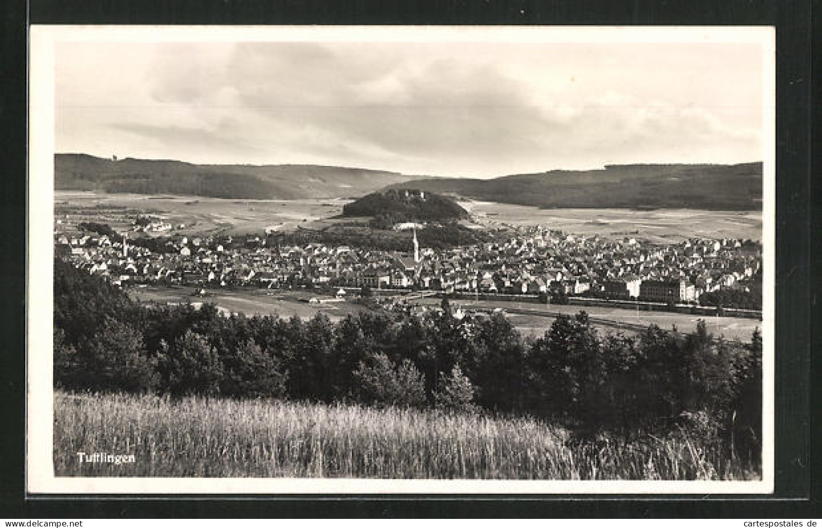 AK Tuttlingen, Generalansicht Von Den Feldern Aus  - Tuttlingen