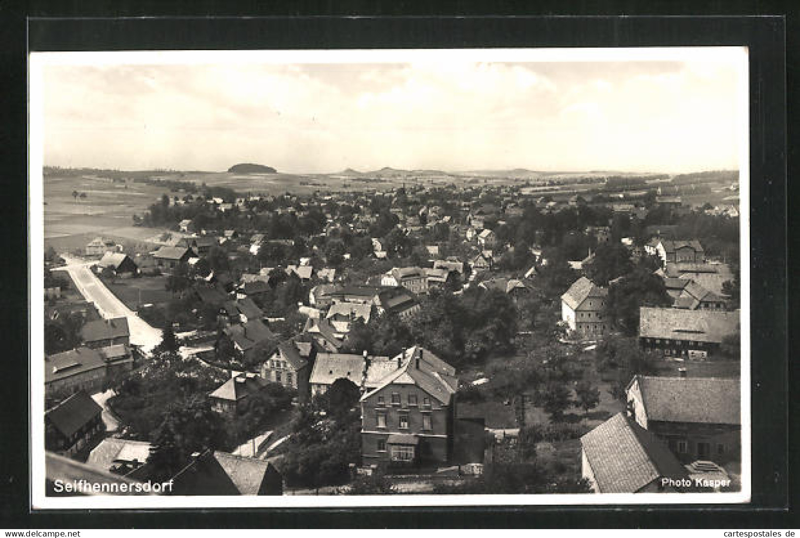 AK Seifhennersdorf, Blick über Die Dächer Der Stadt  - Seifhennersdorf