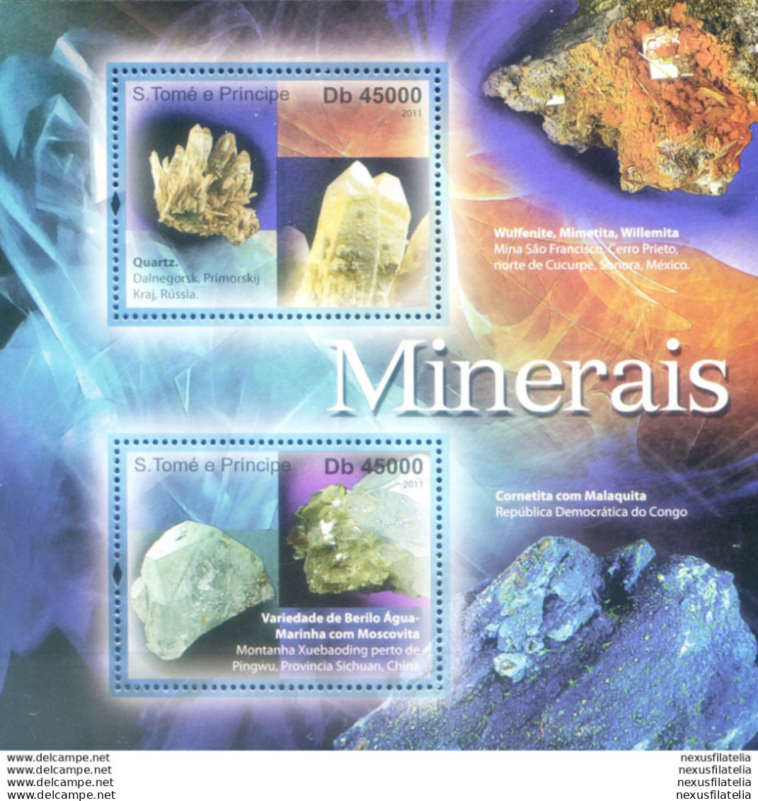 Minerali 2011. - Sao Tome Et Principe