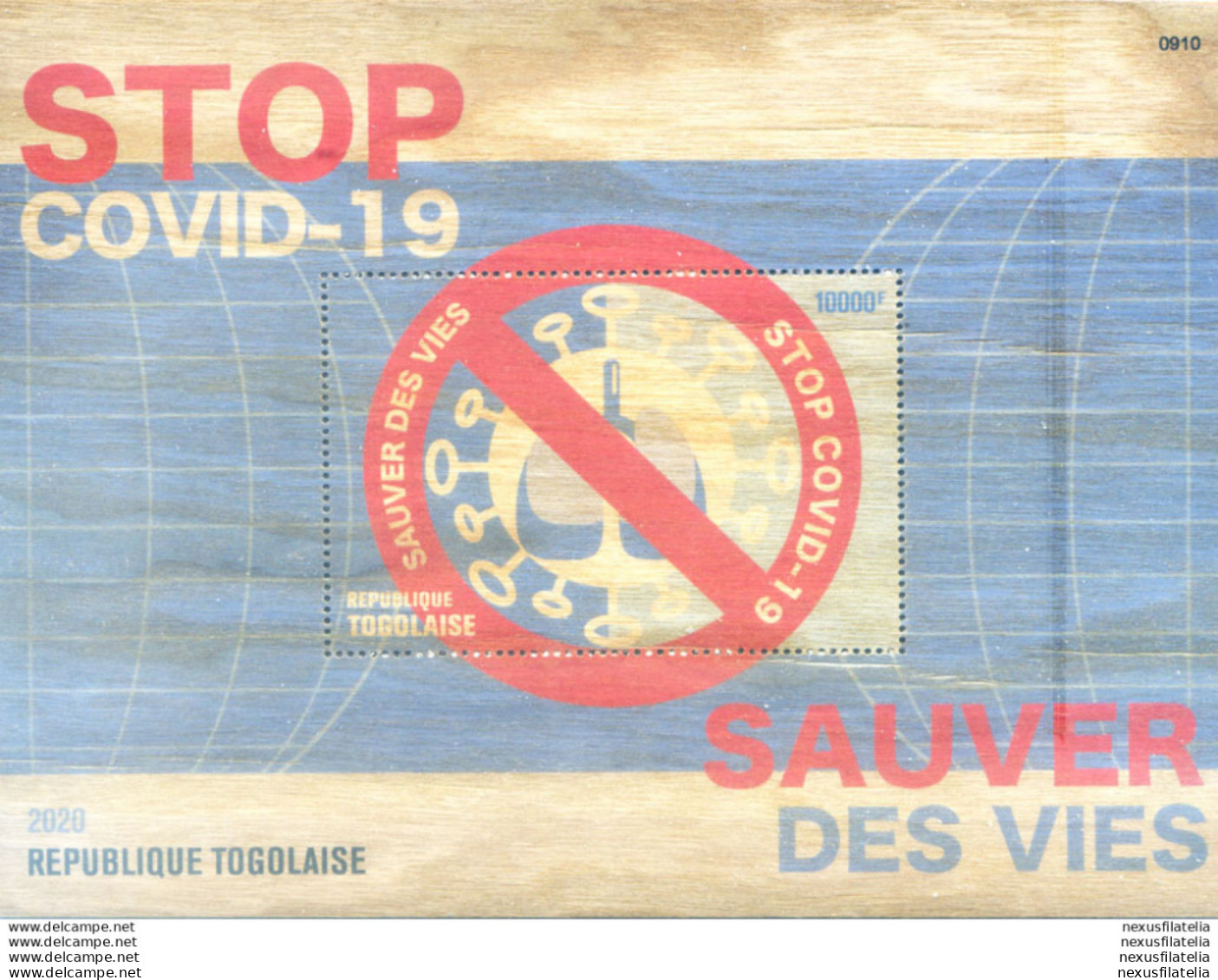 Stop Covid-19 2020. - Togo (1960-...)