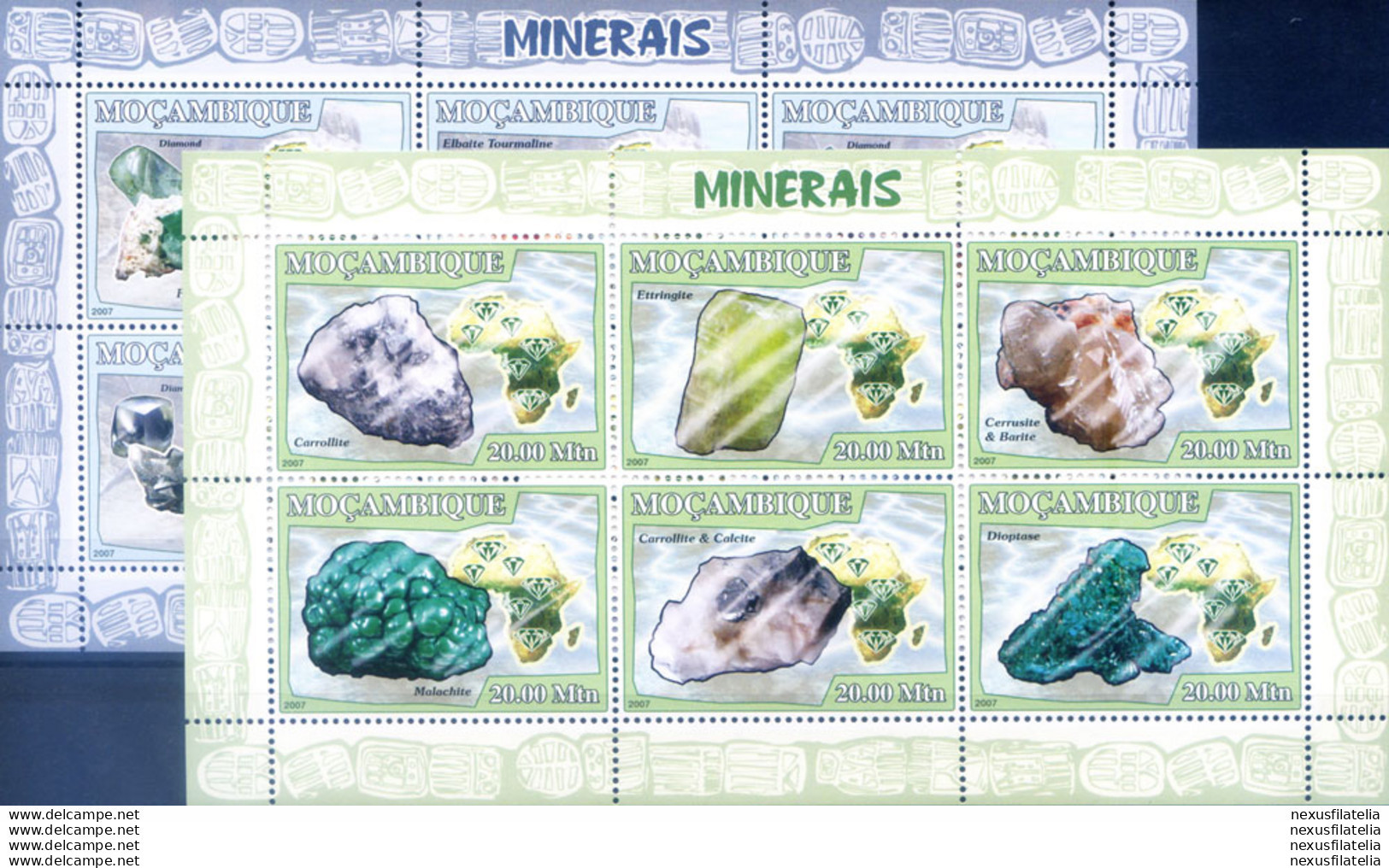 Minerali 2007. - Mosambik