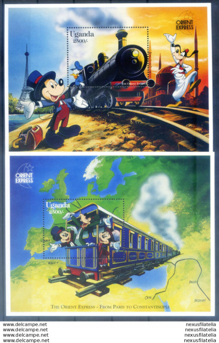 Treni E Disney 1996. - Ouganda (1962-...)