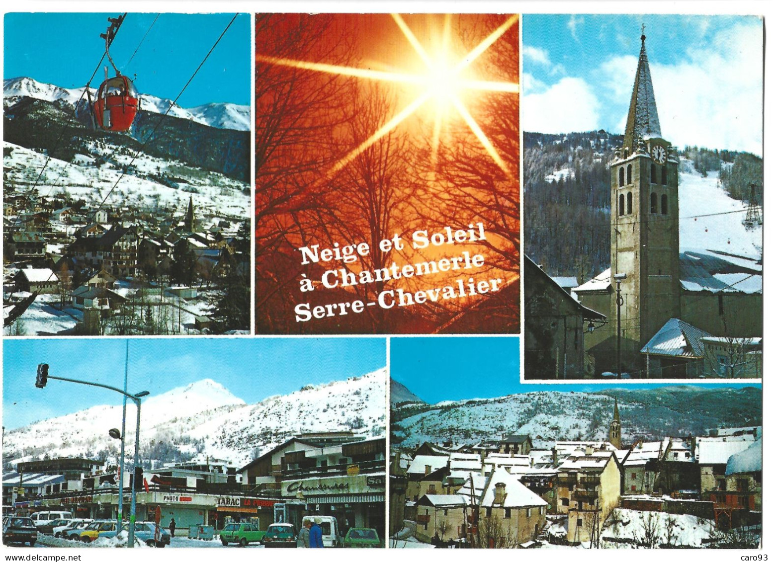 Neige Et Soleil à Chantemerle Serre Chevalier Multivues - Serre Chevalier