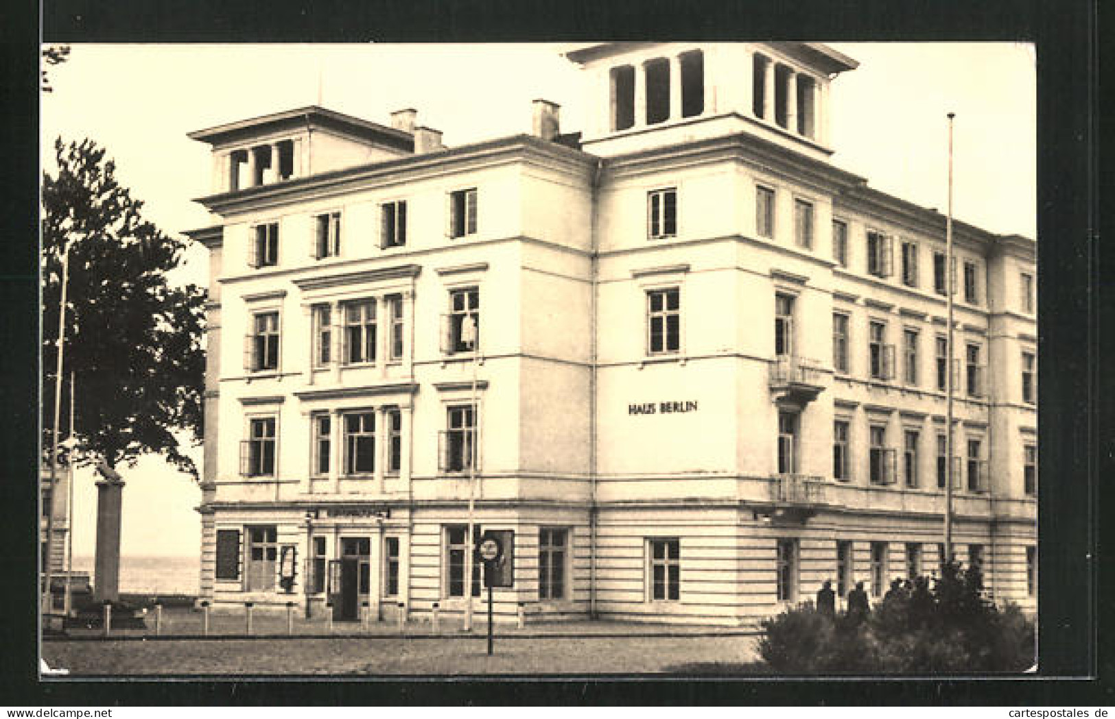 AK Heiligendamm, Blick Zum Haus Berlin  - Heiligendamm