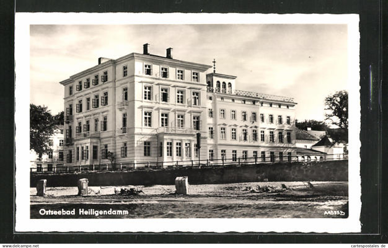 AK Heiligendamm, Blick Zu Einem Kurhaus  - Heiligendamm