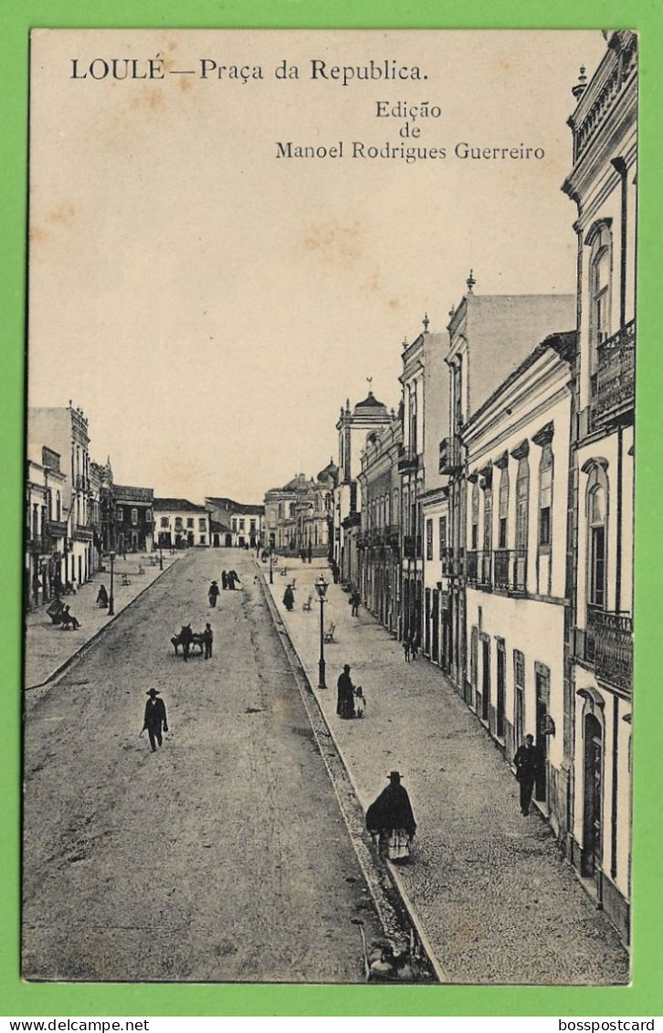 Lolulé - Praça Da República. Faro. Portugal. - Faro