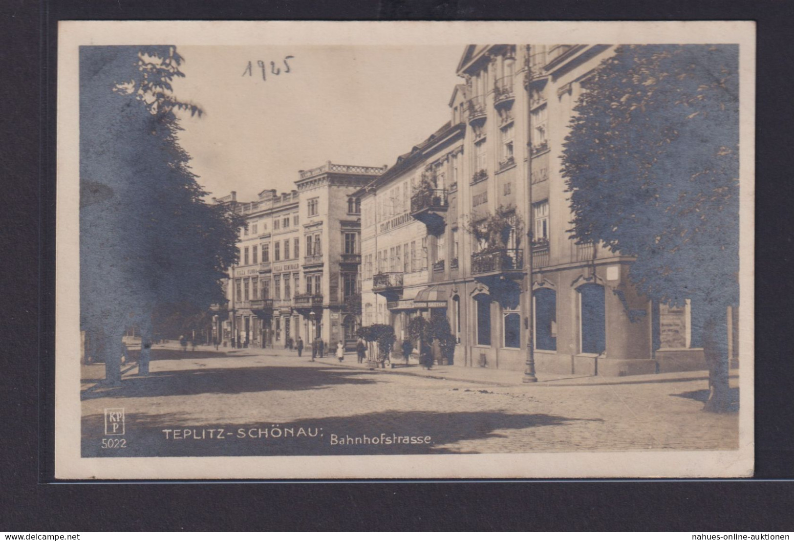 Ansichtskarte Teplitz Schönau Teplice Sudetenland Böhmen Tschechien - Sudeten