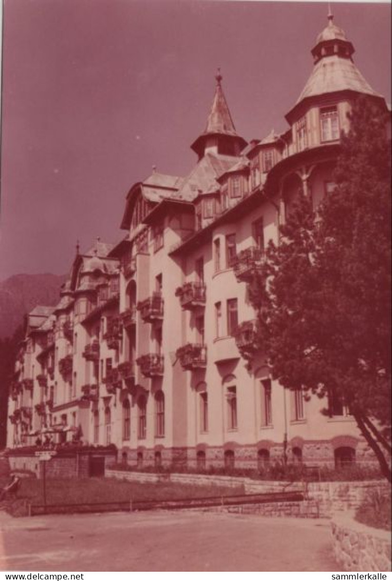 9000698 - Vysoke Tatry - Hohe Tatra - Tschechien - Grandhotel Praha - Slovaquie