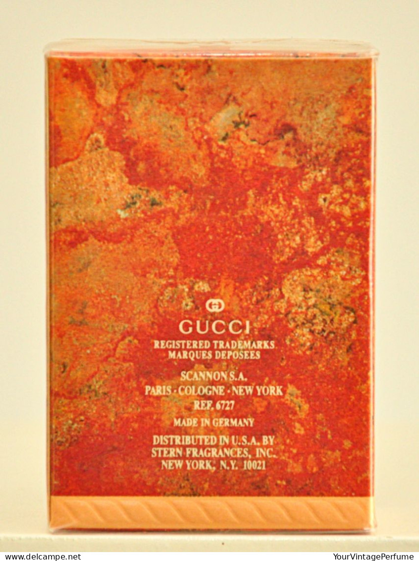 Gucci Accenti Eau De Toilette Edt 50ml Splash No Spray 1.7 Fl. Oz. Perfume For Woman Super Rare Vintage Old 1995 New - Women